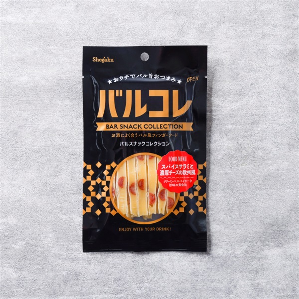 バルコレ　スパイスサラミと濃厚チーズの欧州風