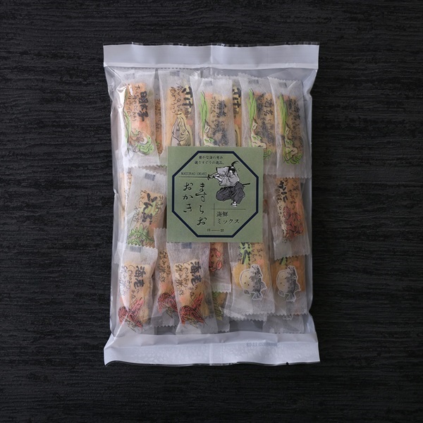ますらおおかき　海鮮ミックス