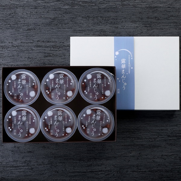露華まんじゅう　６個詰合せ